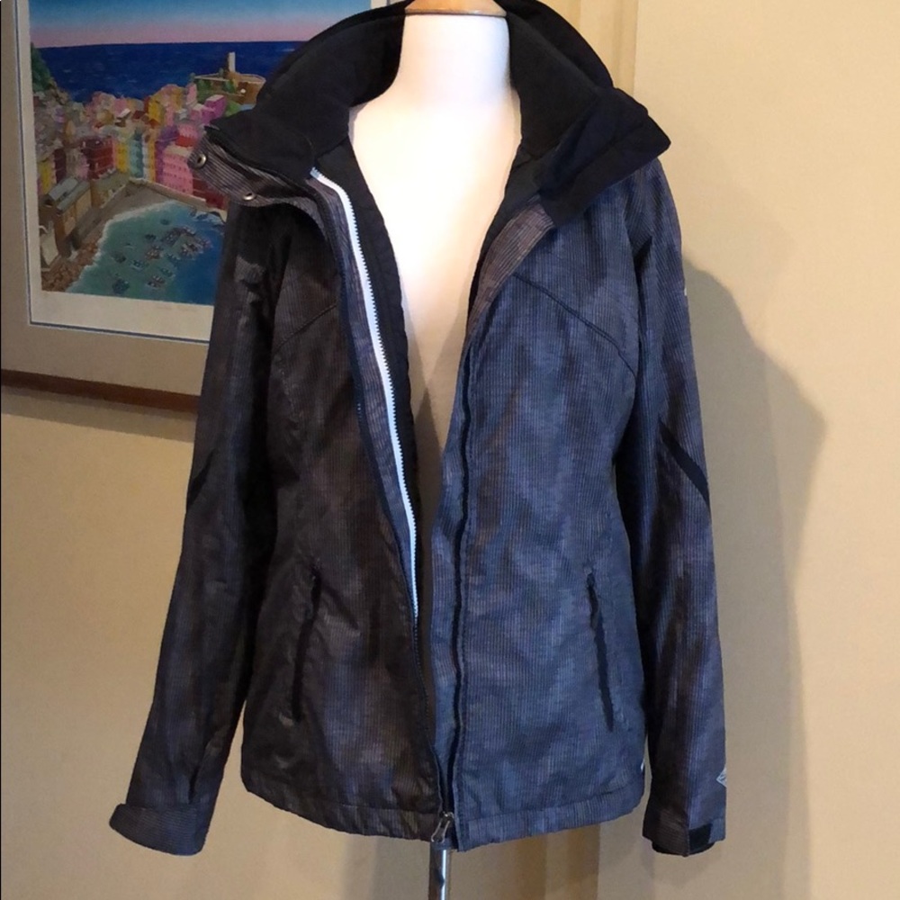 3 in 1 Columbia Jacket w/ Omni-tech